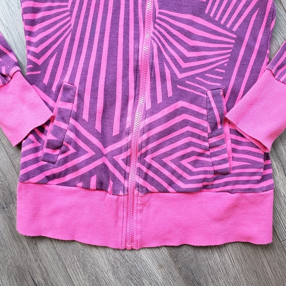 BENCH Pink&Purple zip up sweater 💜 - Picture 9 of 14